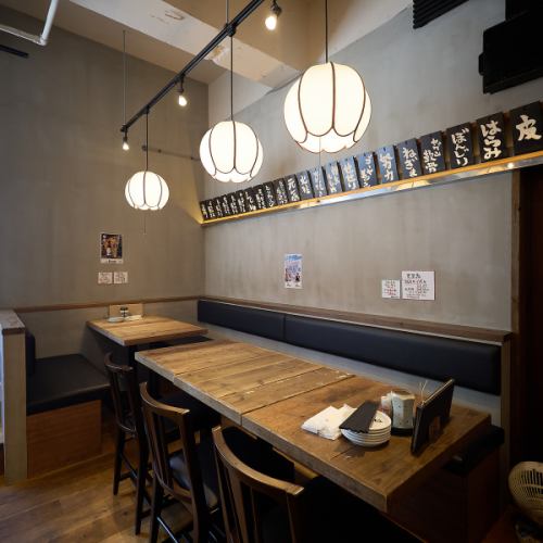 【貸切】各種大型宴会は当店へお任せ下さい！着席時は最大56名様、立食時は最大70名様までご利用いただけます◎