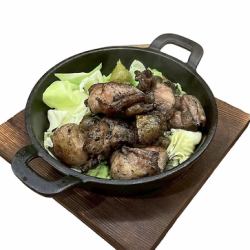 烤鸡腿肉