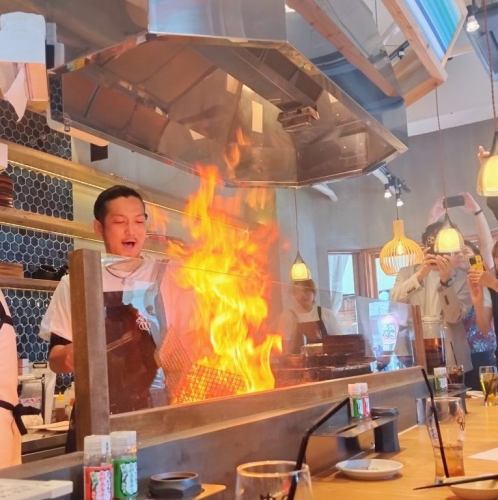 【本店特色★】火柱烤肉