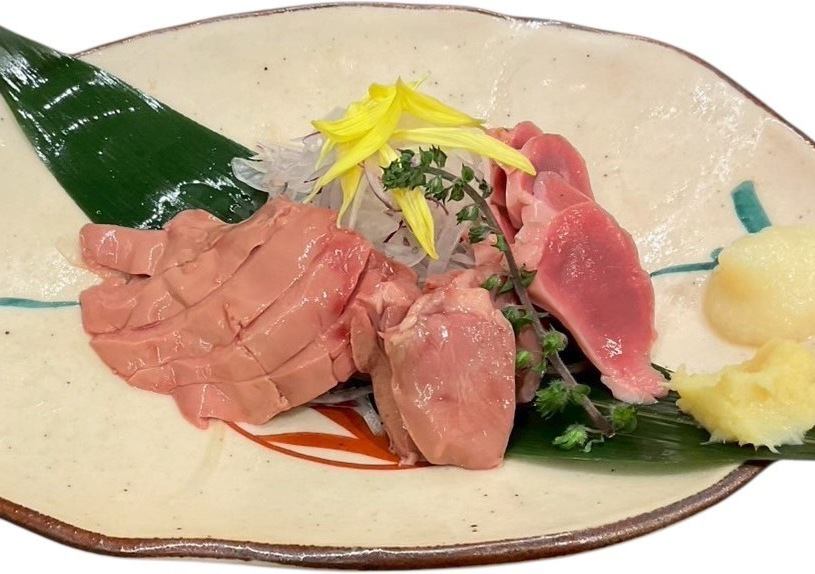 【享受食材原味】三種生雞肉