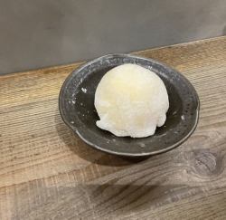 蓝印冰淇淋大福（香草或紫薯）