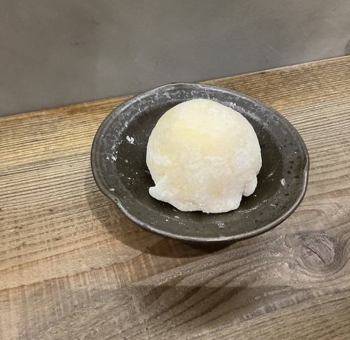 蓝印冰淇淋大福（香草或紫薯）