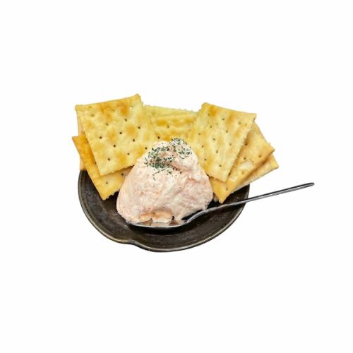 明太クリームチーズ