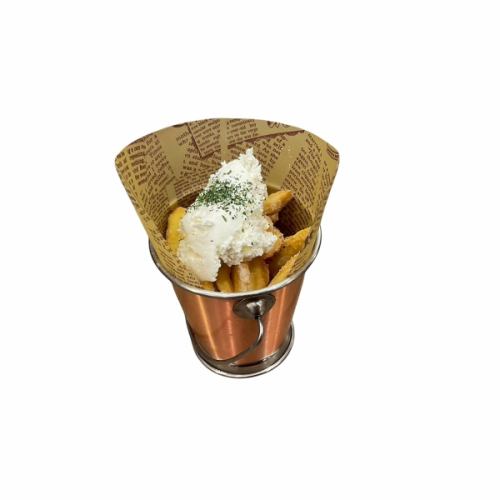 もこもこポテトフライ