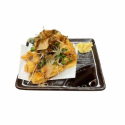 島豆腐のちぎり揚げ