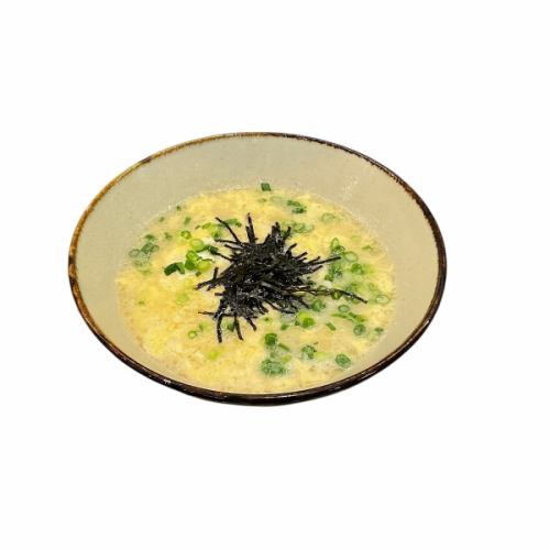 たまご雑炊