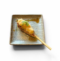 Tsukune Fair with grated radish and ponzu sauce