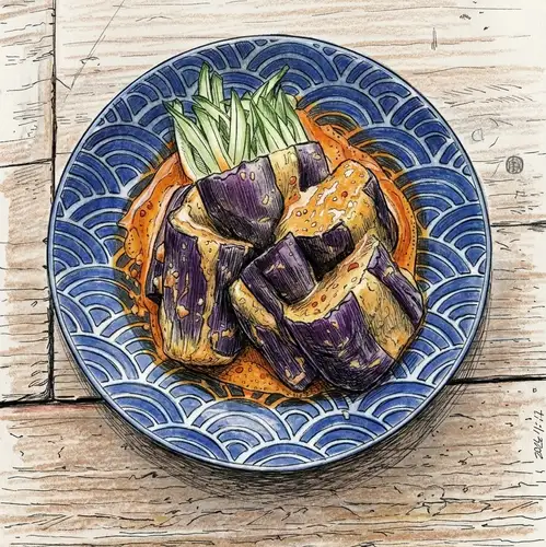 Eggplant Tantan
