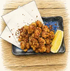 軟骨辛揚げ
