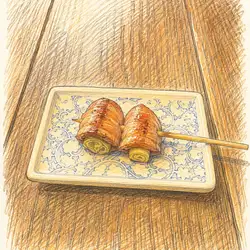 合鴨ネギ串