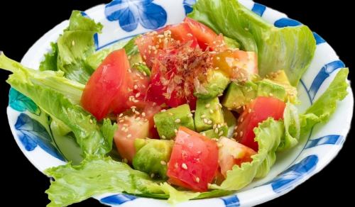 Avocado and tomato salad