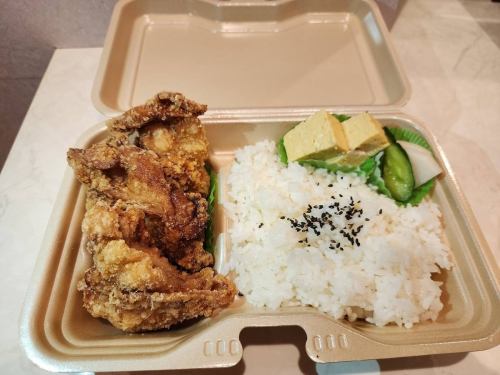 特製からあげ弁当