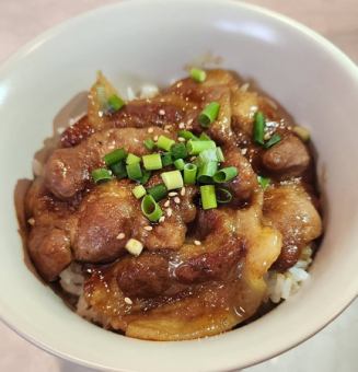 Obihiro pork bowl