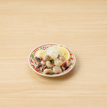 屋台のげそ塩