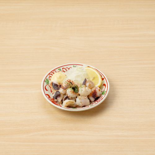 屋台のげそ塩