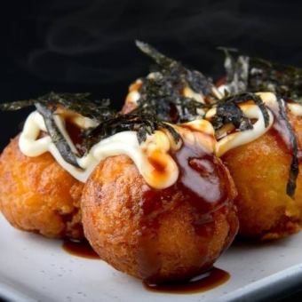 Fried Takoyaki