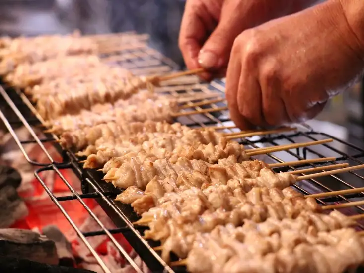 炭火焼鳥で大人気の【とり善高城店】★天下一焼鳥居酒屋店!!