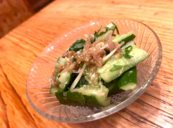 たたききゅうり