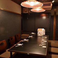 [We accept reservations from 4 people.(Up to 8 people)] Boasting seasonal ingredients, a wide range of cuisine genres, and an abundance of premium sake.This is a restaurant that can be used for a wide range of occasions, from drinking parties with colleagues to girls' night out.