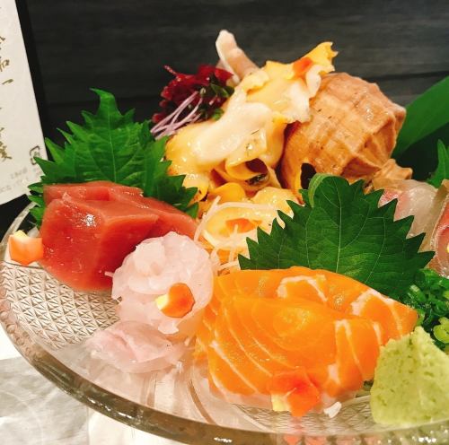 [Excellent freshness ☆ Excellent compatibility with sake!] Kozaru's seafood
