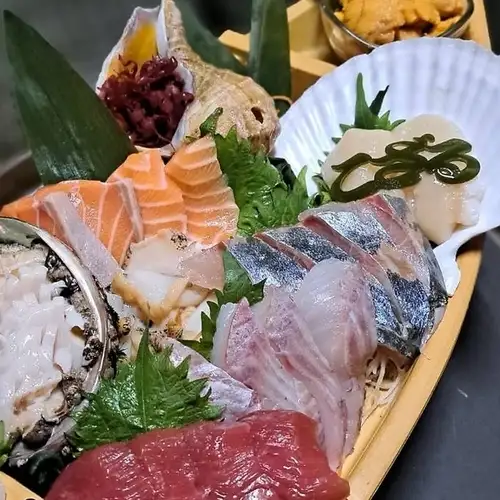 海螺刺身