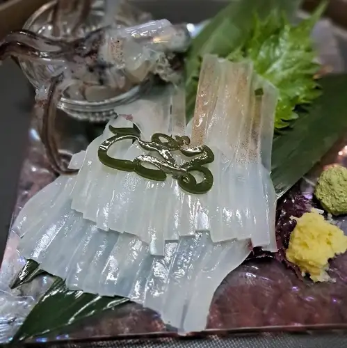 魷魚刺身