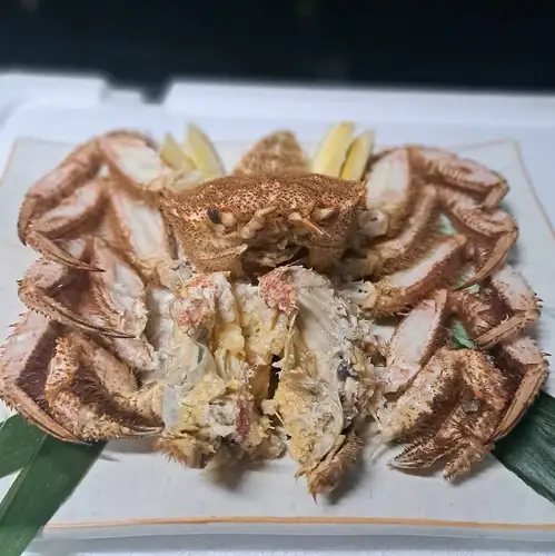 味噌烤蟹