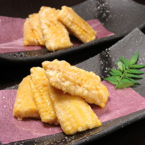Hokkaido corn tempura