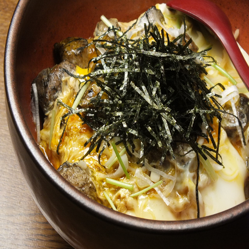 人気の親子丼