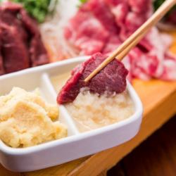 特選！馬刺し
