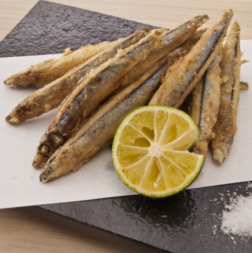 きびなご唐揚げ