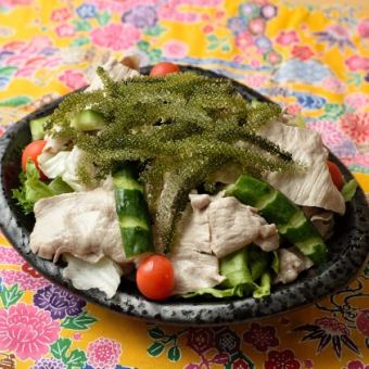 Agu shabu-shabu salad
