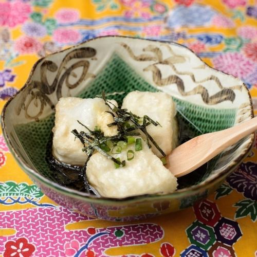 Fried Jimami Tofu