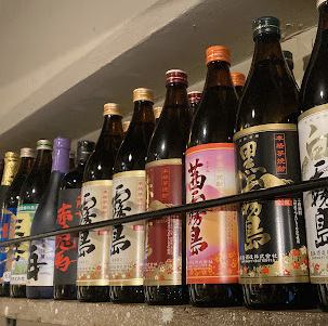 厳選された焼酎