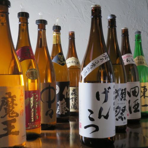 厳選した日本酒