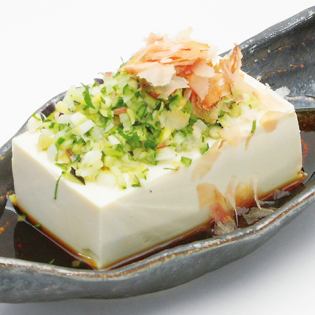 양념 듬뿍 두부