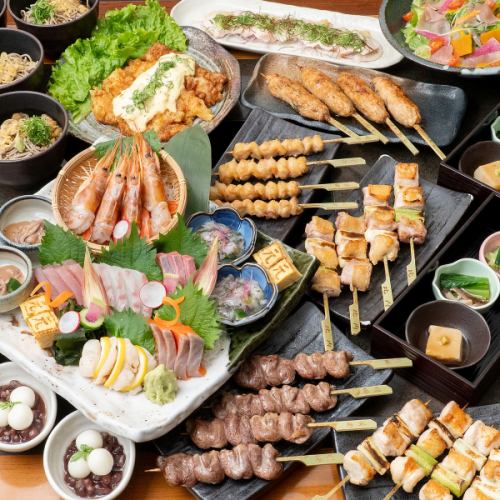 [Recommended for banquets] Various courses with all-you-can-drink options