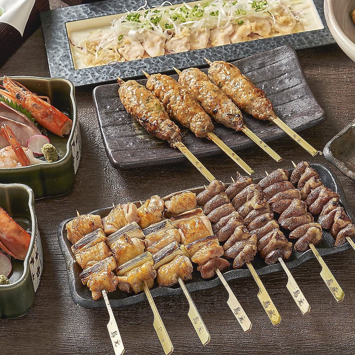 昼宴会大歓迎!お得な飲み放題付きコースを多数ご用意◎