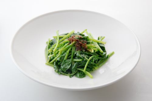 Stir-fried Spinach with XO Sauce