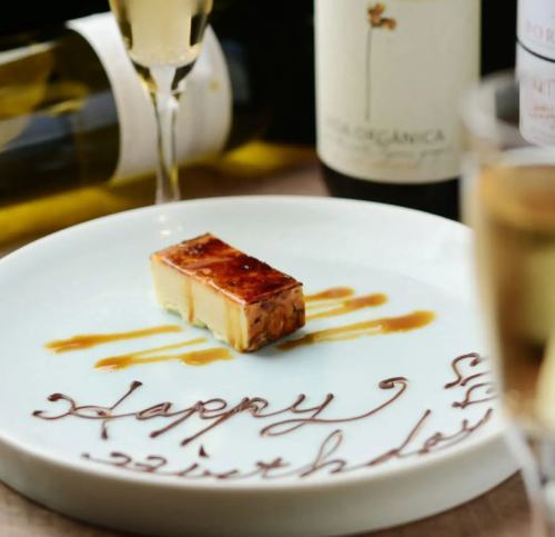 誕生日や記念日など