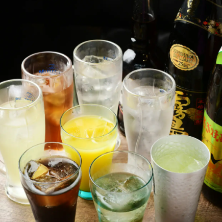 キリン一番搾りの生ビールやハイボール、レモンサワーなど種類豊富【90分単品飲み放題】880円