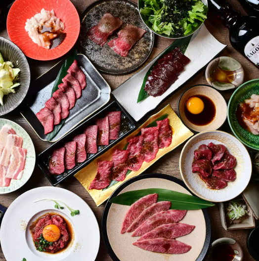 当店自慢のお肉を存分にお楽しみいただけるコースを各種ご用意！
