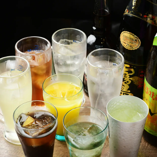 コスパ抜群の飲み放題！KIRINの一番搾りが入った種類豊富なプレミアム飲み放題が90分880円の地域最安値！