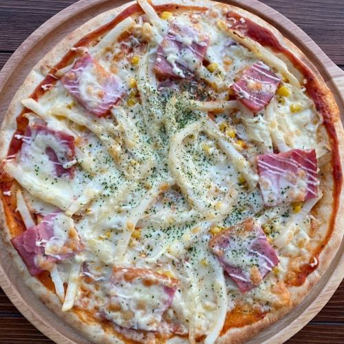 POTATO BACON PIZZA (감자 베이컨 피자)