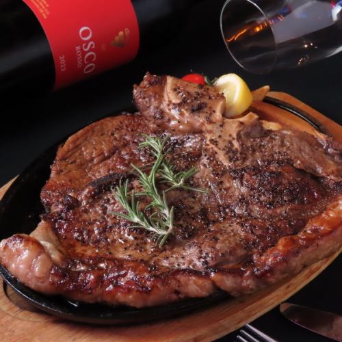 T-BONE STEAK(Tボーンステーキ)　500ｇ