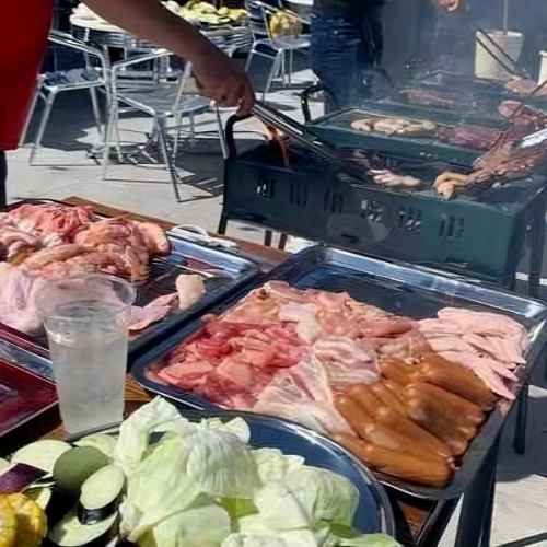 BBQ Course