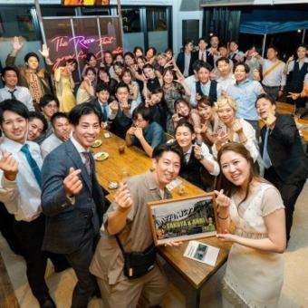 스탠다드 120분 음료 무제한 첨부 & 기쁜 파티 특전 첨부 “결혼식 2차회 한정 코스”전 3품 3,500엔