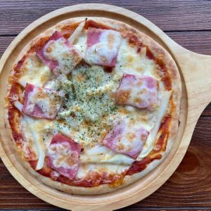 POTATO BACON PIZZA (감자 베이컨 피자)