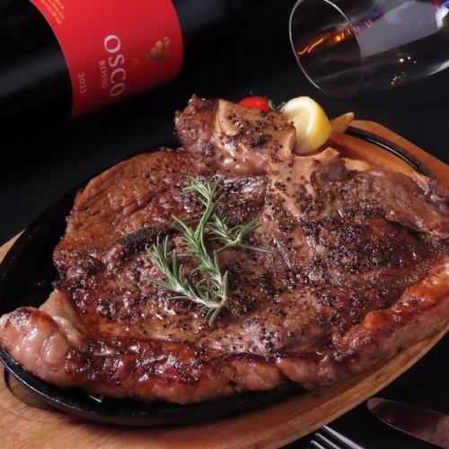 T-bone steak
