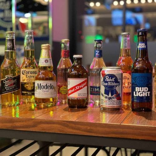 ☆A wide variety of international drinks☆